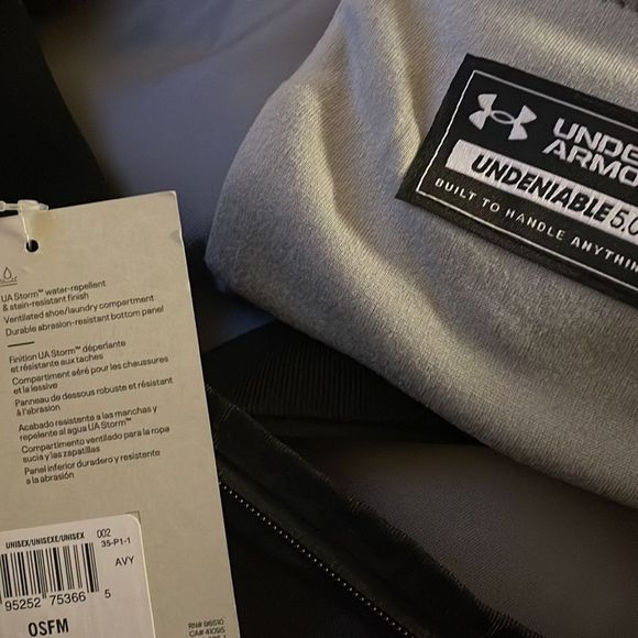 UA Undeniable 5.0 Duffle - Picture 8 of 8